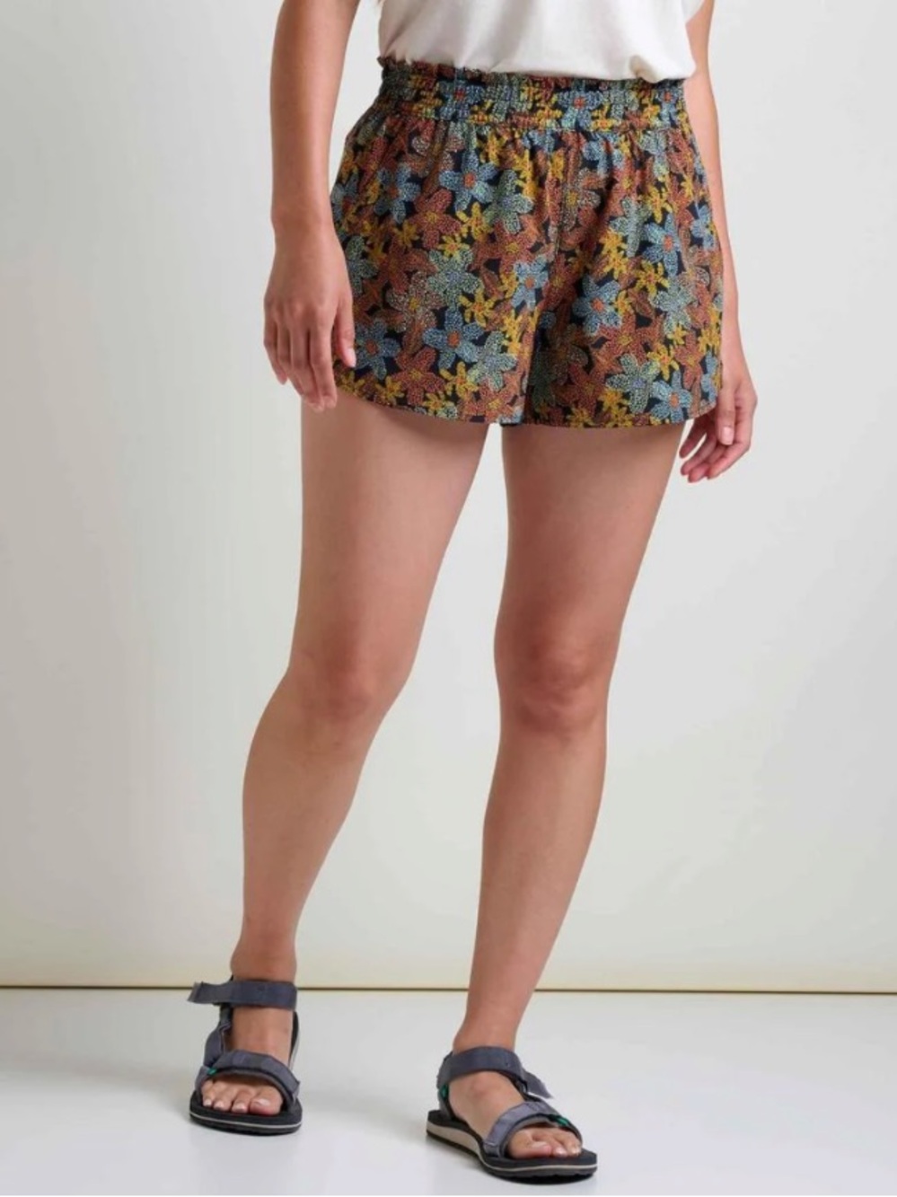 Toad & Co Pull-On Shorts